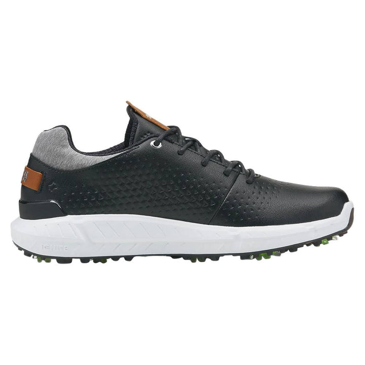 PUMA Ignite Articulate Leather Golf Shoes Black/Silver - 23 Men