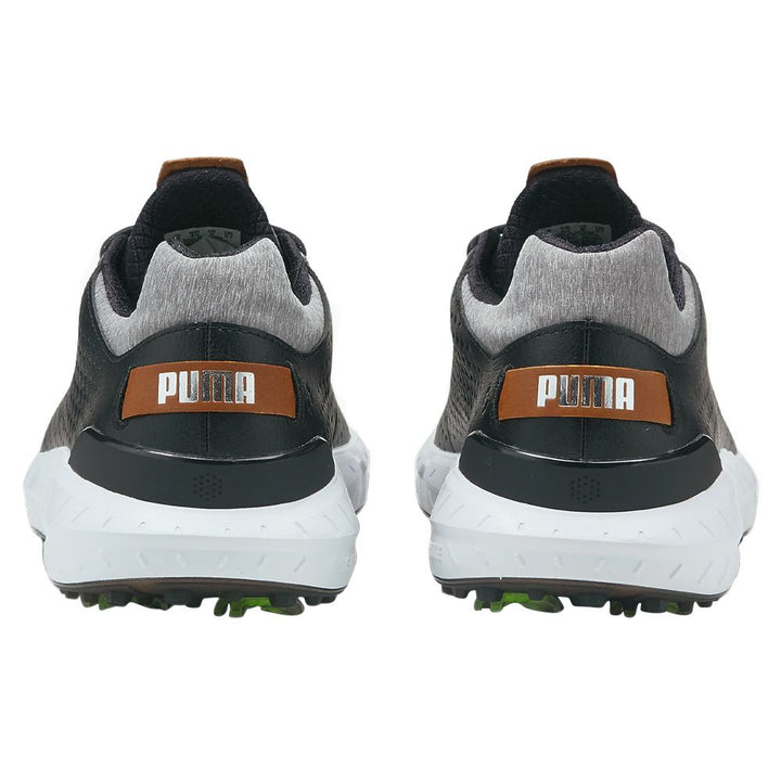 PUMA Ignite Articulate Leather Golf Shoes Black/Silver - 23 Men