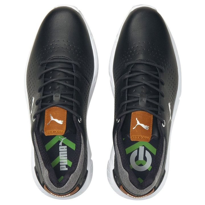 PUMA Ignite Articulate Leather Golf Shoes Black/Silver - 23 Men