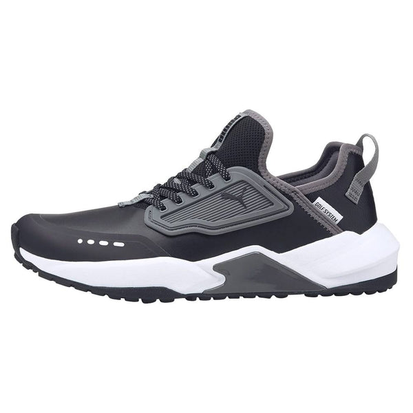 PUMA GS.ONE Spikeless Golf Shoes Black/Quiet Shade/Black - 23 Men