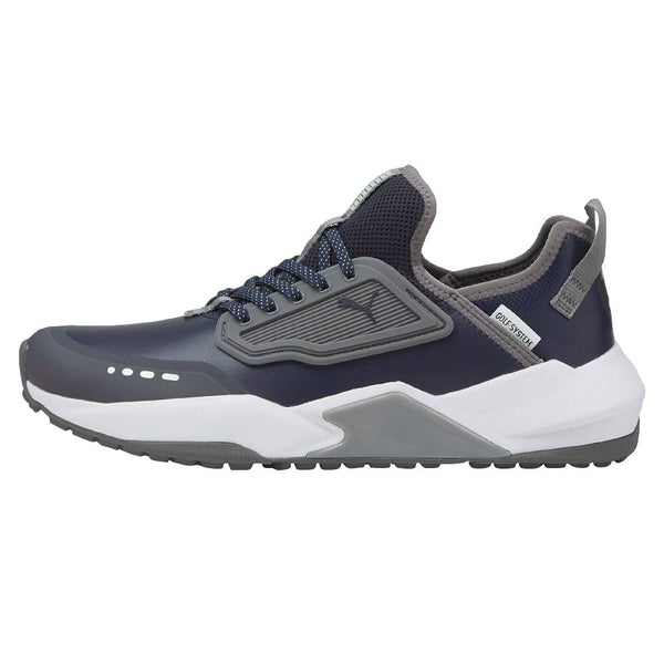 PUMA GS.ONE Spikeless Golf Shoes Navy Blazer/Quiet Shade/Quiet Shade - 23 Men