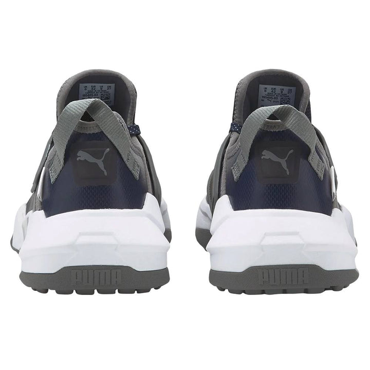 PUMA GS.ONE Spikeless Golf Shoes Navy Blazer/Quiet Shade/Quiet Shade - 23 Men