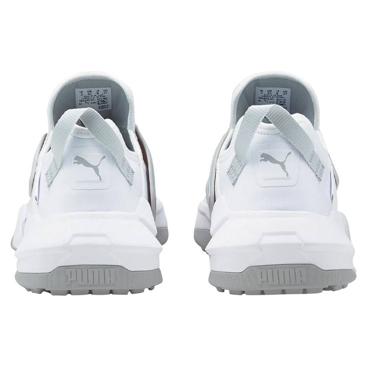 PUMA GS.ONE Spikeless Golf Shoes White/High Rise/High Rise - 23 Men