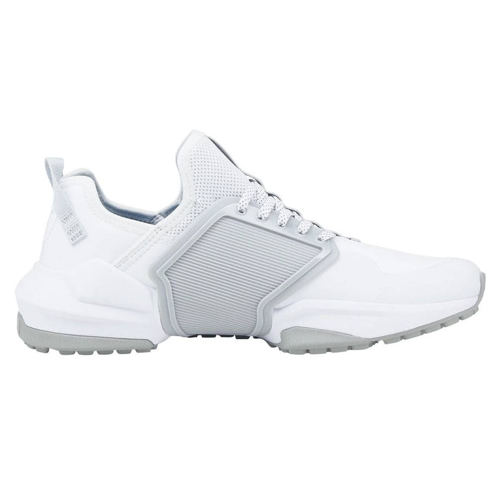 PUMA GS.ONE Spikeless Golf Shoes White/High Rise/High Rise - 23 Men
