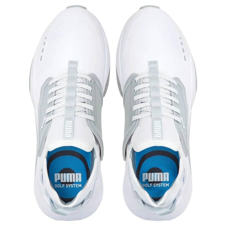 PUMA GS.ONE Spikeless Golf Shoes White/High Rise/High Rise - 23 Men