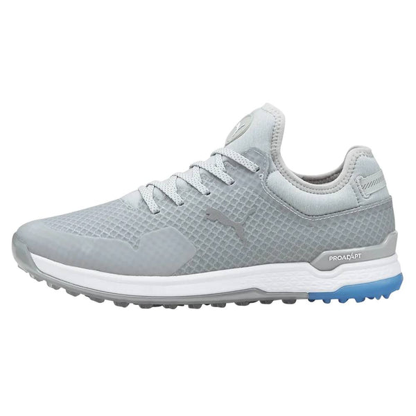 PUMA PROADAPT Alphacat Spikeless Golf Shoes High Rise/Silver/Ibiza Blue - 23 Men