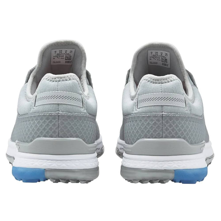 PUMA PROADAPT Alphacat Spikeless Golf Shoes High Rise/Silver/Ibiza Blue - 23 Men