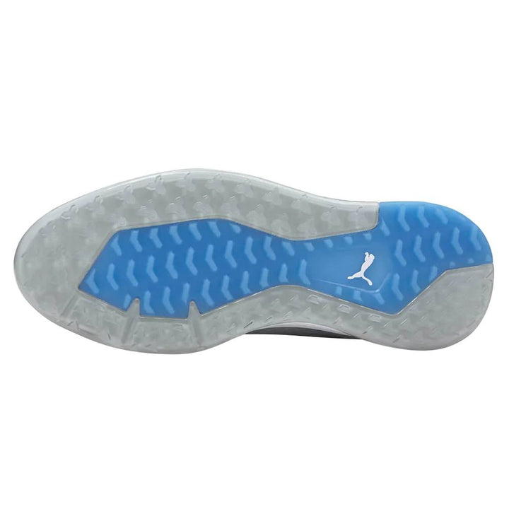 PUMA PROADAPT Alphacat Spikeless Golf Shoes High Rise/Silver/Ibiza Blue - 23 Men