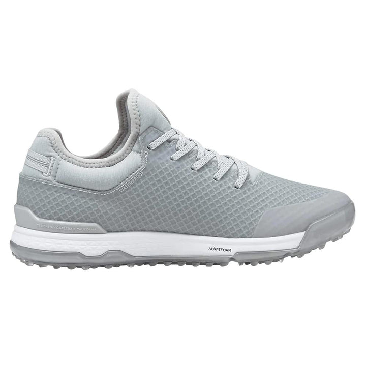 PUMA PROADAPT Alphacat Spikeless Golf Shoes High Rise/Silver/Ibiza Blue - 23 Men