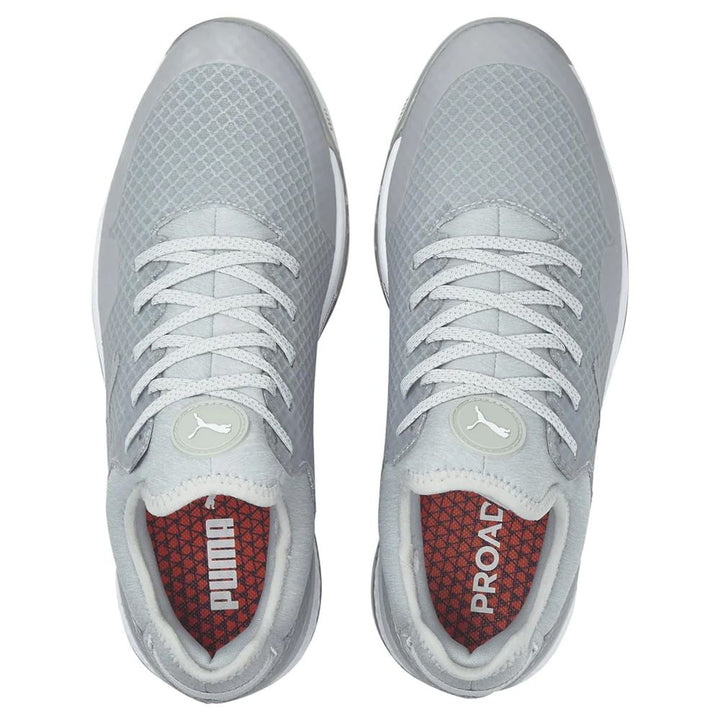 PUMA PROADAPT Alphacat Spikeless Golf Shoes High Rise/Silver/Ibiza Blue - 23 Men