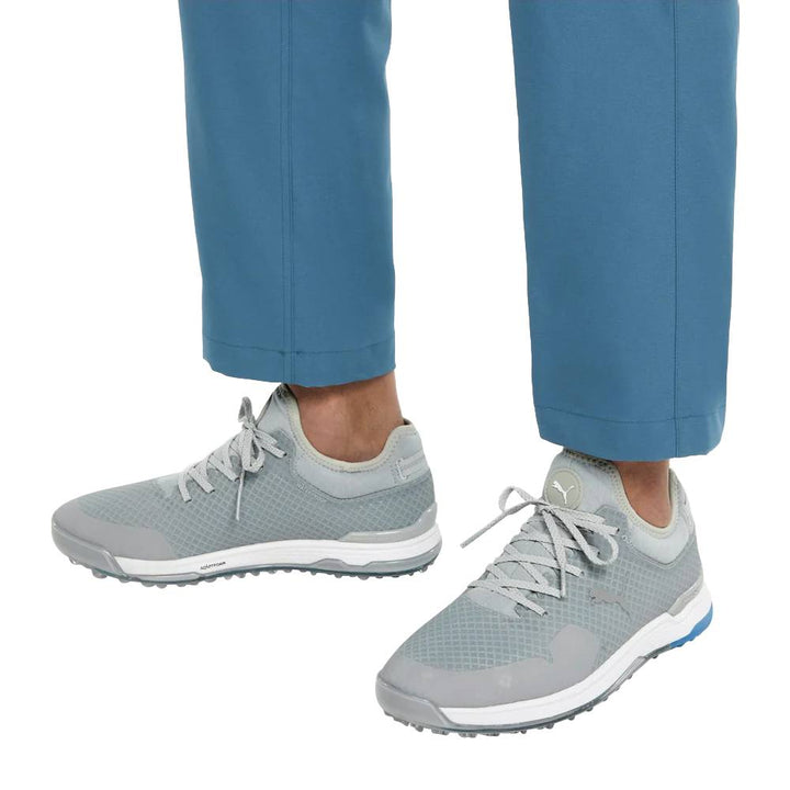 PUMA PROADAPT Alphacat Spikeless Golf Shoes High Rise/Silver/Ibiza Blue - 23 Men