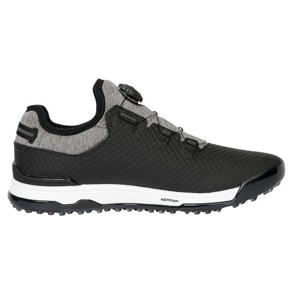 PUMA PROADAPT Alphacat Disc Spikeless Golf Shoes Black/Silver/Quiet Shade - 23 Men