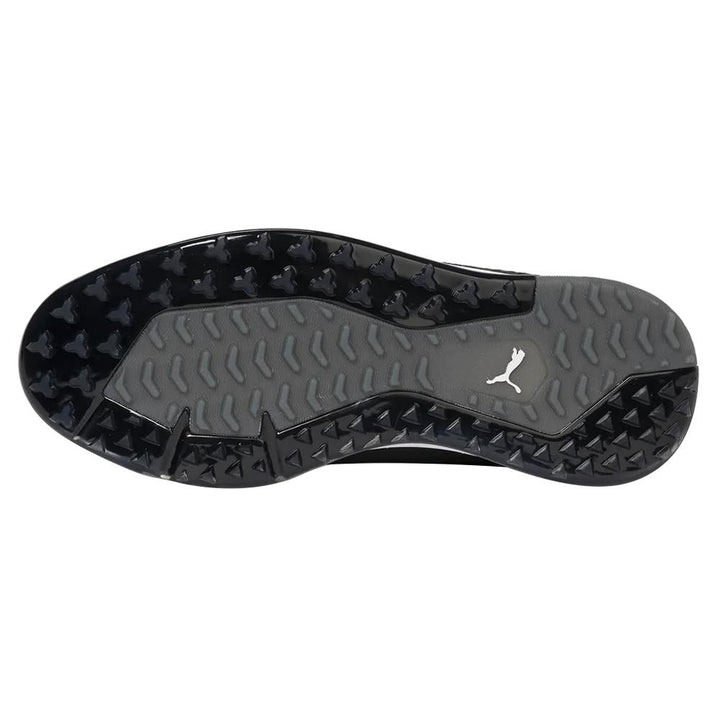 PUMA PROADAPT Alphacat Disc Spikeless Golf Shoes Black/Silver/Quiet Shade - 23 Men