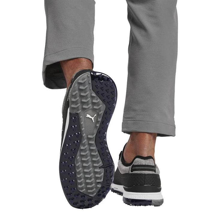 PUMA PROADAPT Alphacat Disc Spikeless Golf Shoes Black/Silver/Quiet Shade - 23 Men