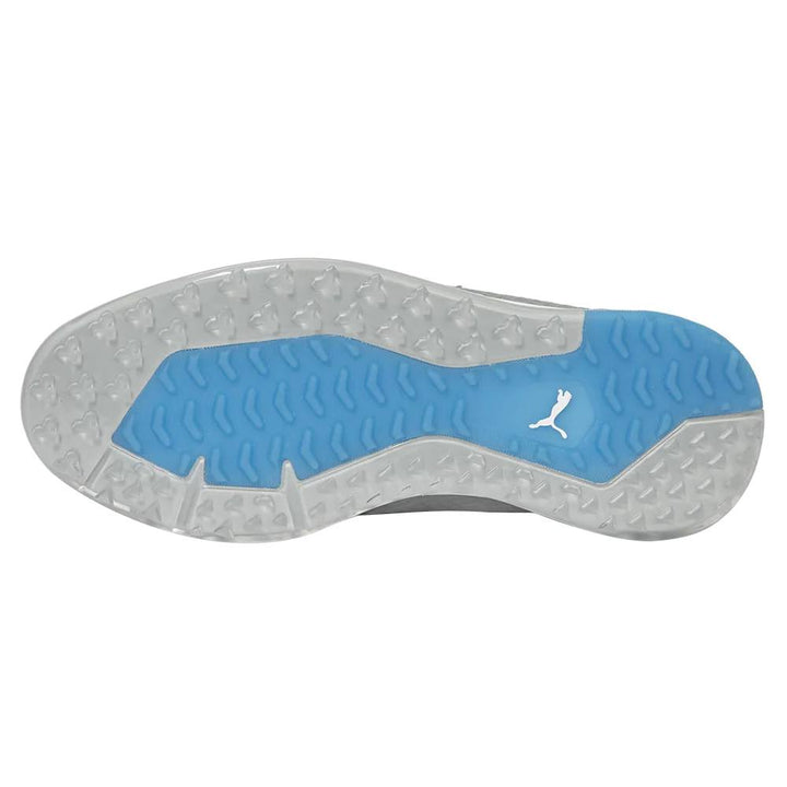 PUMA PROADAPT Alphacat Disc Spikeless Golf Shoes High Rise/Silver/Ibiza Blue - 23 Men