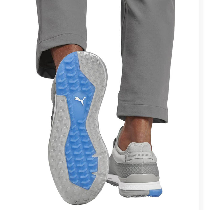 PUMA PROADAPT Alphacat Disc Spikeless Golf Shoes High Rise/Silver/Ibiza Blue - 23 Men