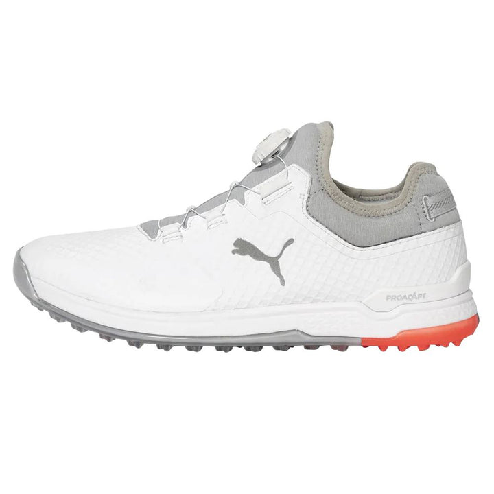 PUMA PROADAPT Alphacat Disc Spikeless Golf Shoes White/High Rise - 23 Men