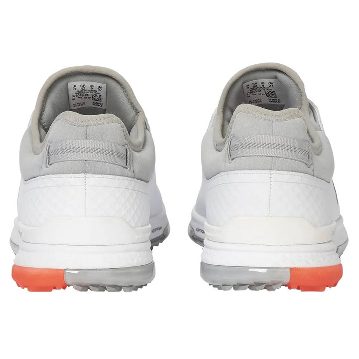 PUMA PROADAPT Alphacat Disc Spikeless Golf Shoes White/High Rise - 23 Men