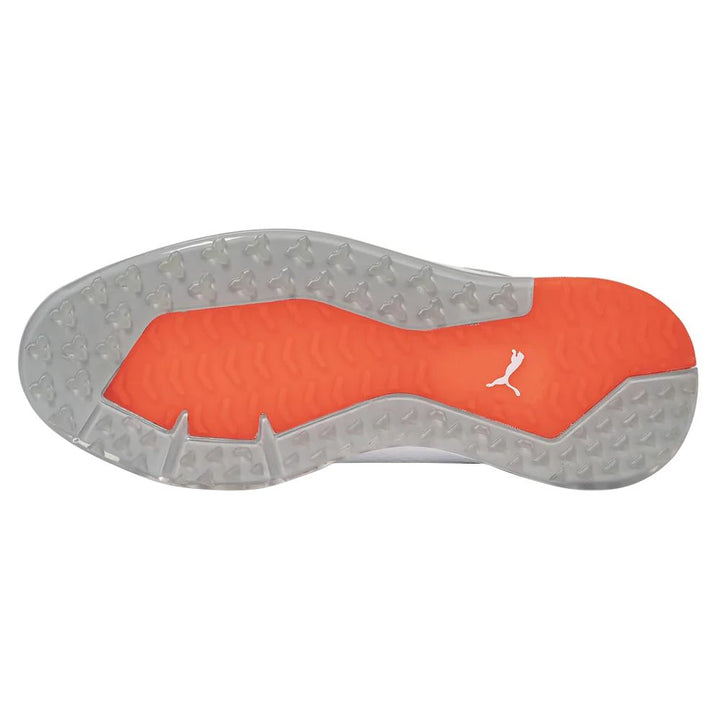 PUMA PROADAPT Alphacat Disc Spikeless Golf Shoes White/High Rise - 23 Men