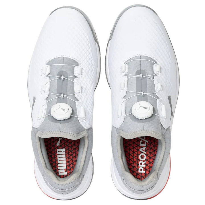 PUMA PROADAPT Alphacat Disc Spikeless Golf Shoes White/High Rise - 23 Men