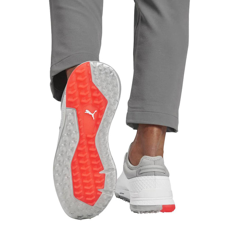 PUMA PROADAPT Alphacat Disc Spikeless Golf Shoes White/High Rise - 23 Men