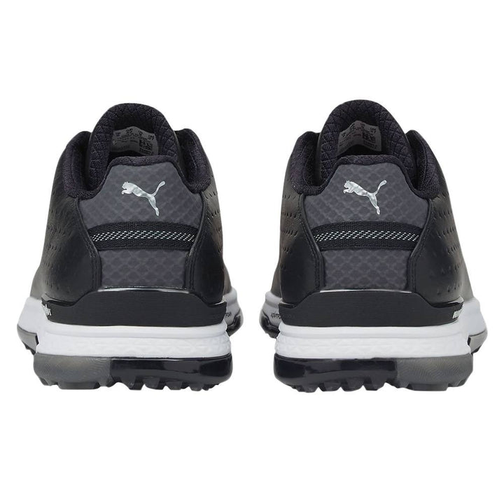 PUMA PROADAPT Alphacat Leather Spikeless Golf Shoes Black/Silver - 23 Men