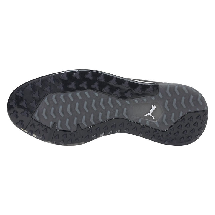 PUMA PROADAPT Alphacat Leather Spikeless Golf Shoes Black/Silver - 23 Men