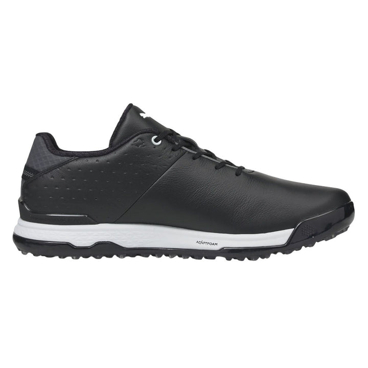 PUMA PROADAPT Alphacat Leather Spikeless Golf Shoes Black/Silver - 23 Men