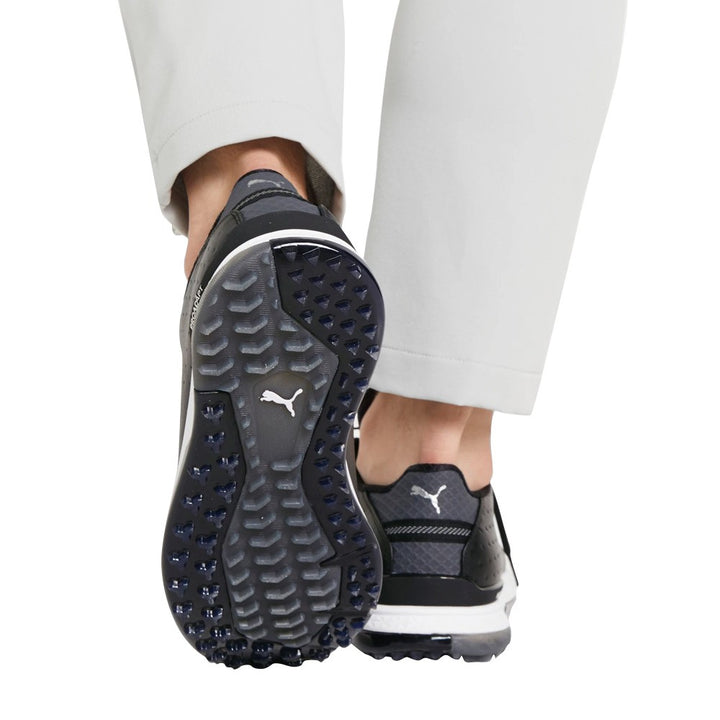 PUMA PROADAPT Alphacat Leather Spikeless Golf Shoes Black/Silver - 23 Men
