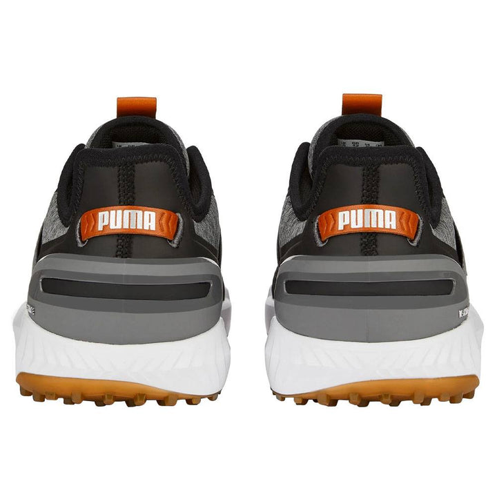 PUMA Ignite Elevate Spikeless Golf Shoes Black/Quiet Shade/Gum - 23 Men