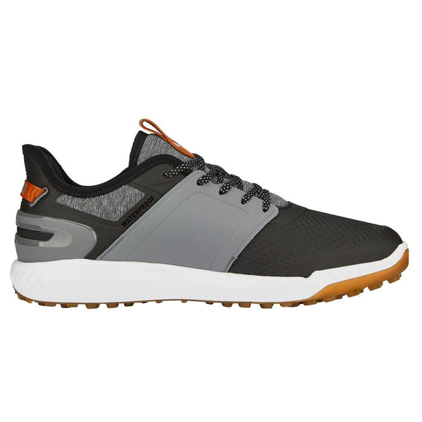 PUMA Ignite Elevate Spikeless Golf Shoes Black/Quiet Shade/Gum - 23 Men