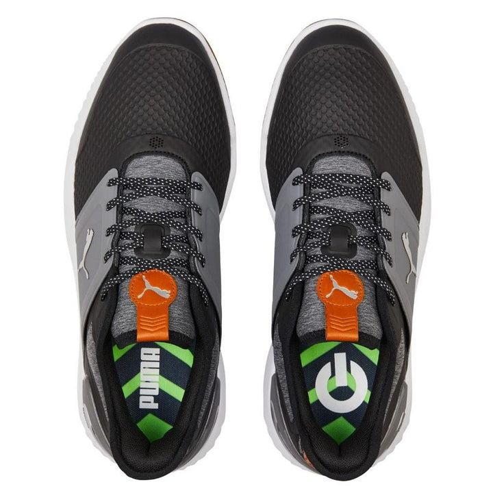 PUMA Ignite Elevate Spikeless Golf Shoes Black/Quiet Shade/Gum - 23 Men