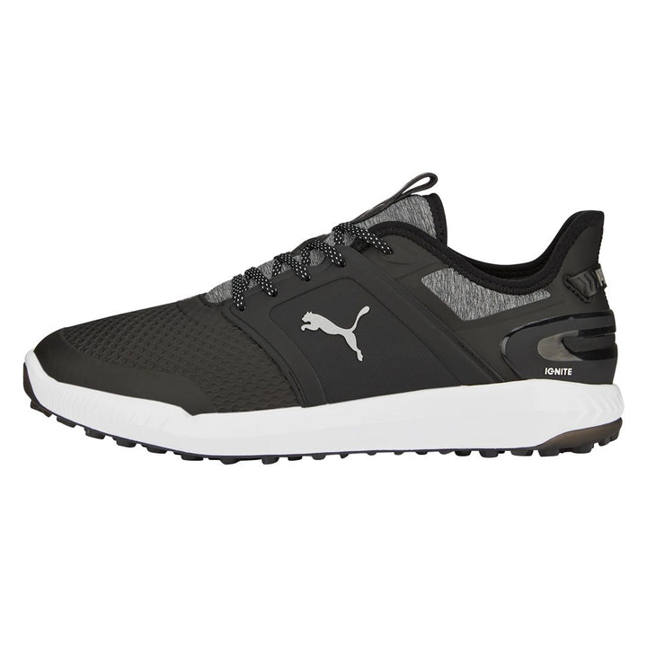 PUMA Ignite Elevate Spikeless Golf Shoes Black/Silver - 23 Men