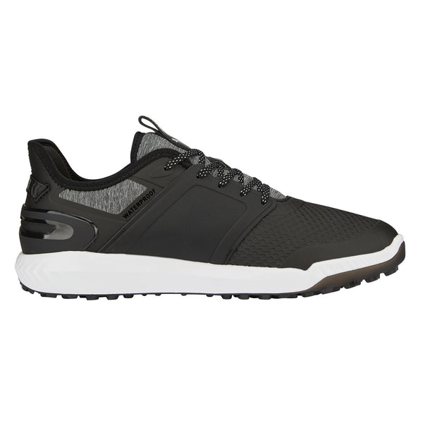 PUMA Ignite Elevate Spikeless Golf Shoes Black/Silver - 23 Men