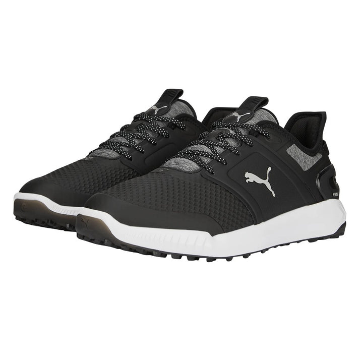 PUMA Ignite Elevate Spikeless Golf Shoes Black/Silver - 23 Men