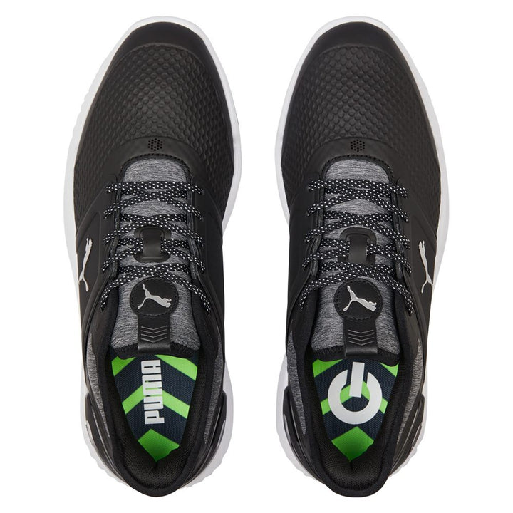 PUMA Ignite Elevate Spikeless Golf Shoes Black/Silver - 23 Men