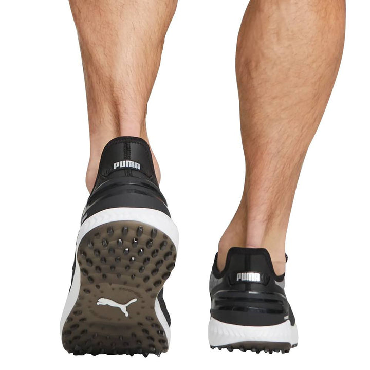 PUMA Ignite Elevate Spikeless Golf Shoes Black/Silver - 23 Men