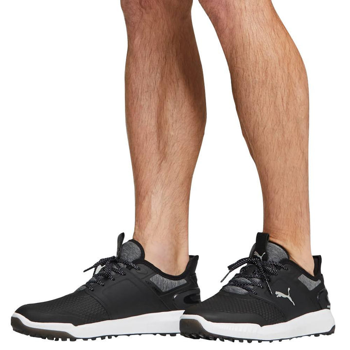 PUMA Ignite Elevate Spikeless Golf Shoes Black/Silver - 23 Men