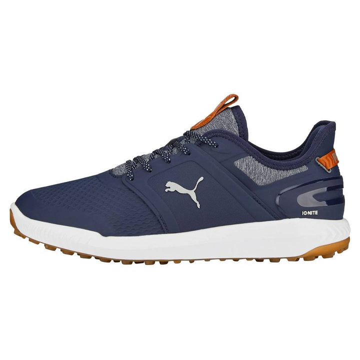 PUMA Ignite Elevate Spikeless Golf Shoes Navy/Silver - 23 Men