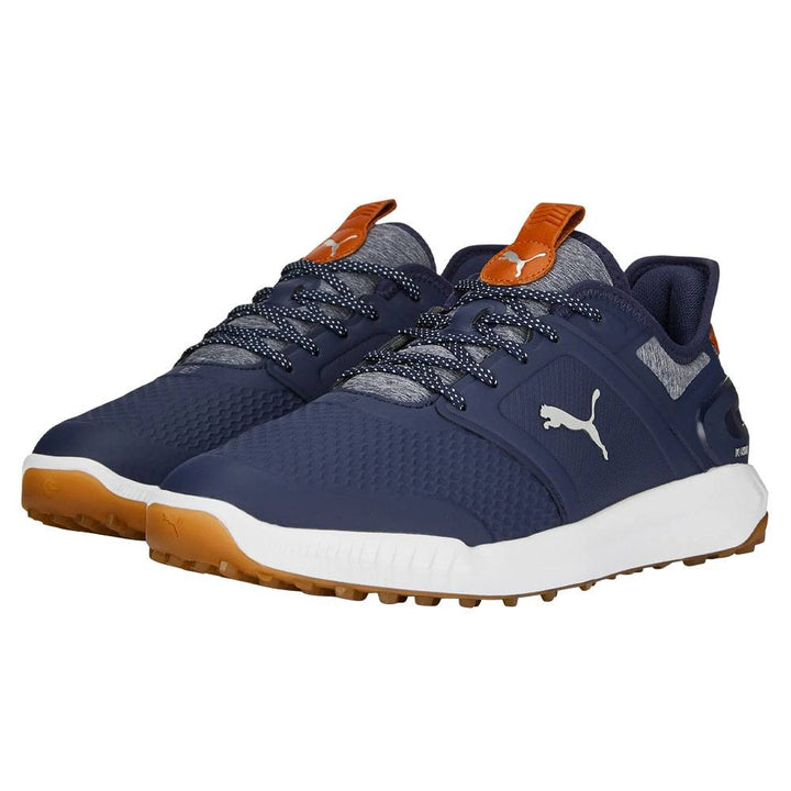 PUMA Ignite Elevate Spikeless Golf Shoes Navy/Silver - 23 Men