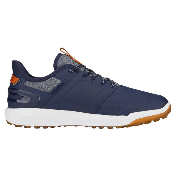 PUMA Ignite Elevate Spikeless Golf Shoes Navy/Silver - 23 Men
