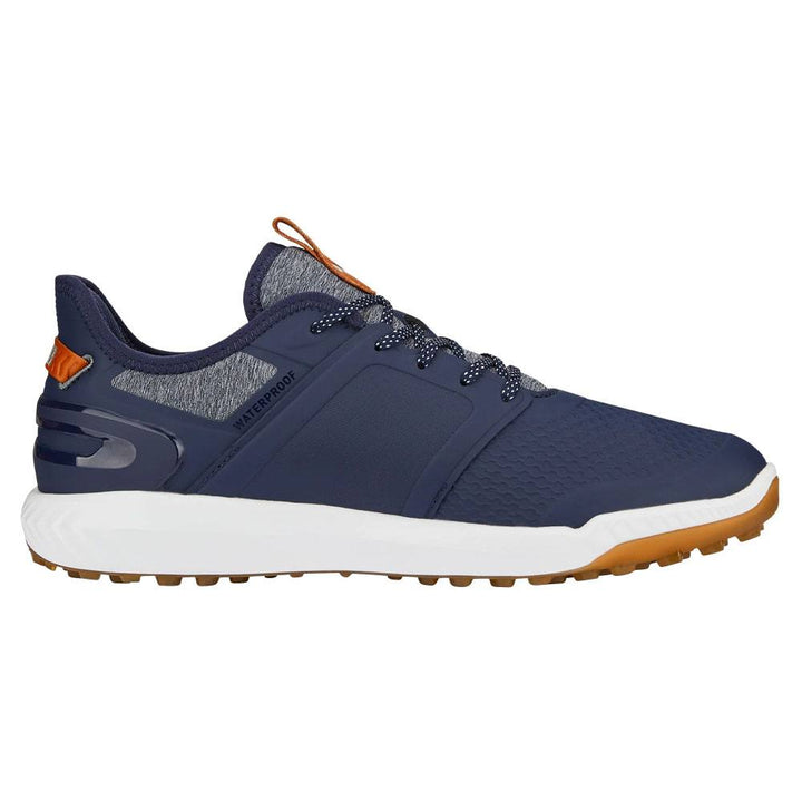 PUMA Ignite Elevate Spikeless Golf Shoes Navy/Silver - 23 Men