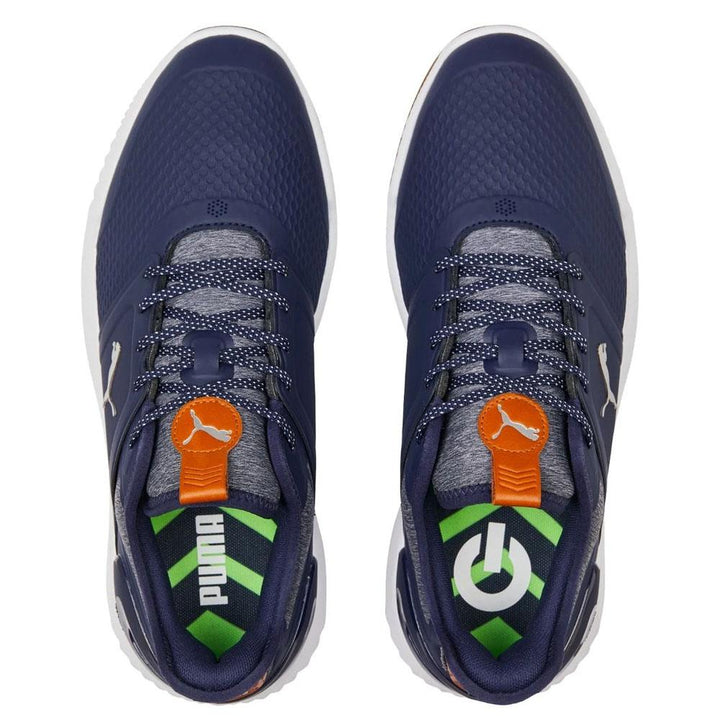 PUMA Ignite Elevate Spikeless Golf Shoes Navy/Silver - 23 Men