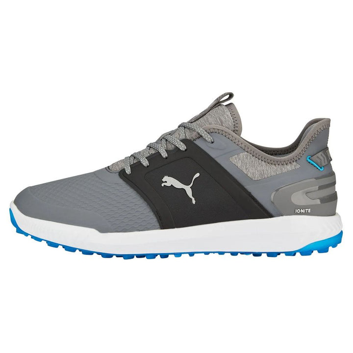 PUMA Ignite Elevate Spikeless Golf Shoes Quiet Shade/Silver - 23 Men