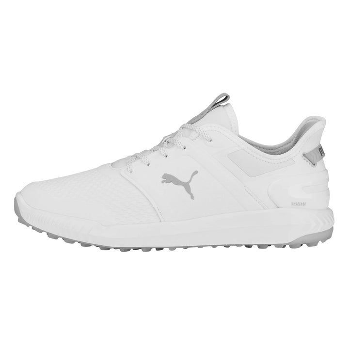PUMA Ignite Elevate Spikeless Golf Shoes White/Silver - 23 Men