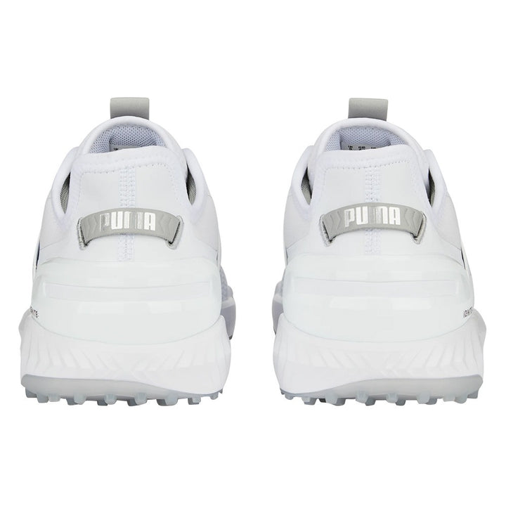 PUMA Ignite Elevate Spikeless Golf Shoes White/Silver - 23 Men