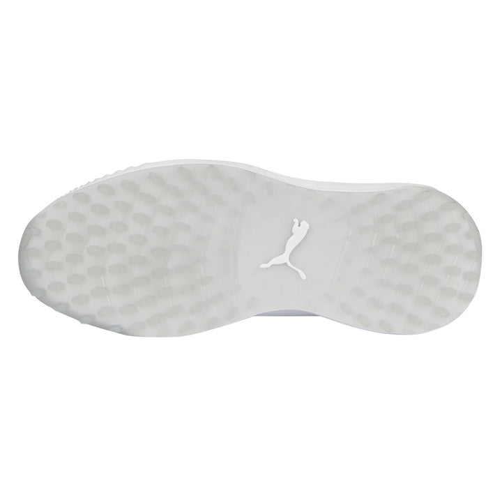 PUMA Ignite Elevate Spikeless Golf Shoes White/Silver - 23 Men