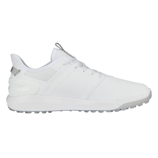 PUMA Ignite Elevate Spikeless Golf Shoes White/Silver - 23 Men