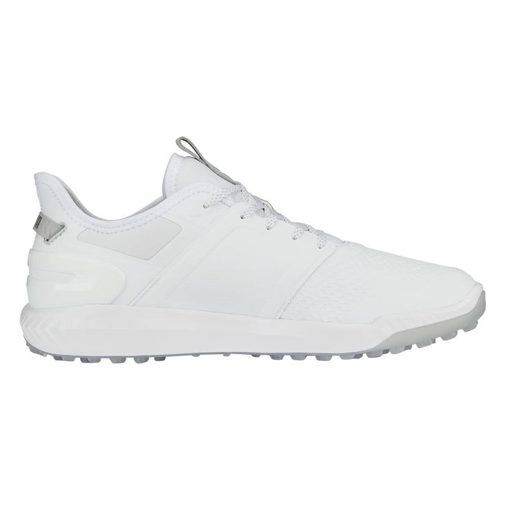 PUMA Ignite Elevate Spikeless Golf Shoes White/Silver - 23 Men