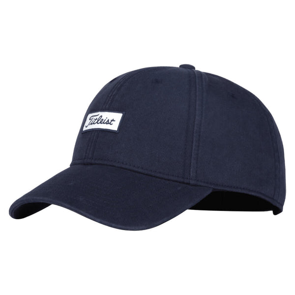 Titleist Charleston Garment Wash Golf Cap Navy/White - 23 Men